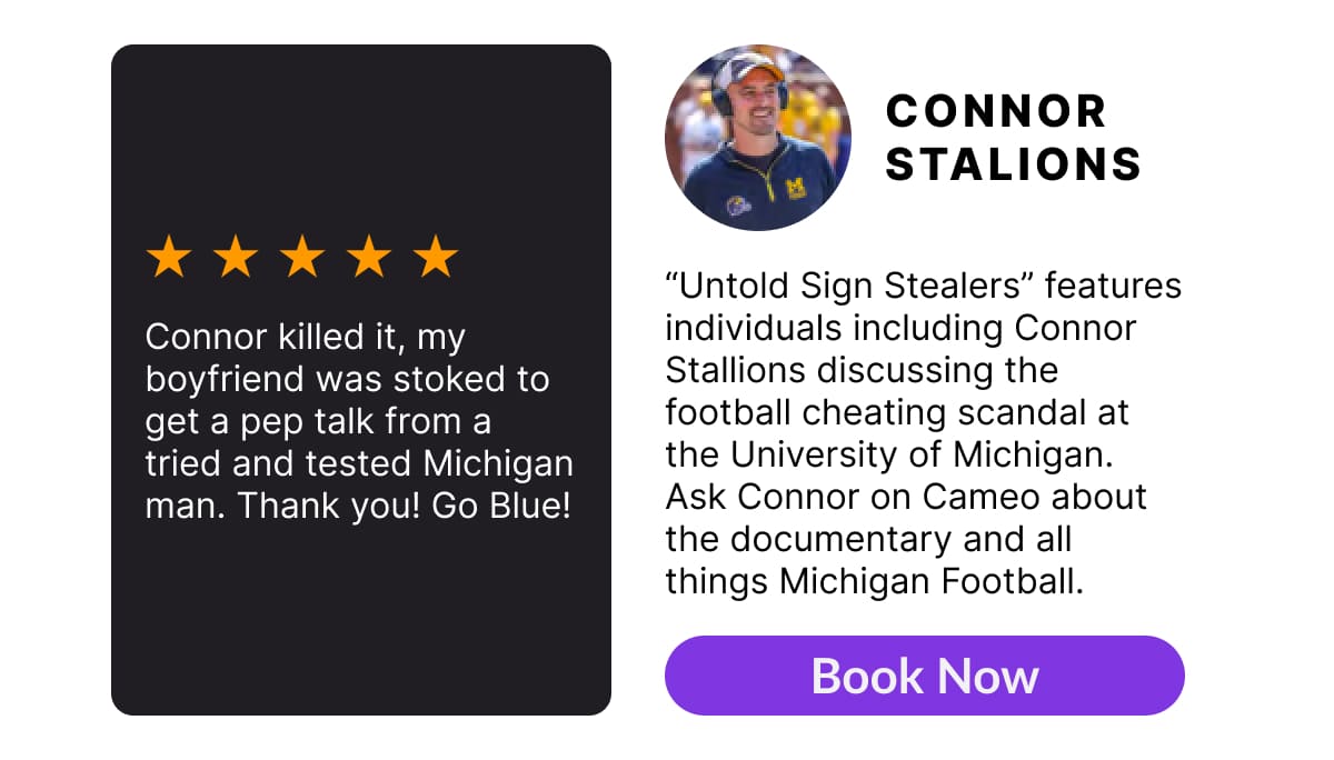 Connor Stalions